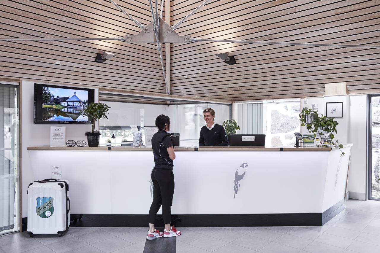 Arasloev Golf & Resort Kristianstad Bagian luar foto